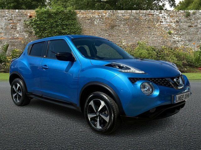 Nissan Juke 1.6 Bose Personal Edition Suv Eu Blue