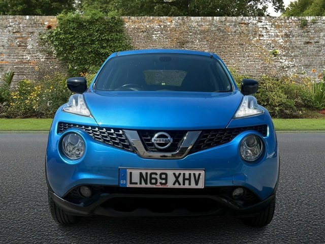 Nissan Juke 1.6 Bose Personal Edition Suv Eu LN69XHV Blue #2