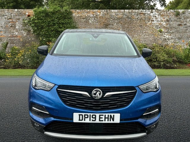 Vauxhall Grandland X 1.2 Turbo Elite Nav Suv 6Spd Eur DP19EHN Blue #2
