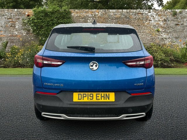 Vauxhall Grandland X 1.2 Turbo Elite Nav Suv 6Spd Eur DP19EHN Blue #5