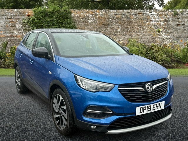 Vauxhall Grandland X 1.2 Turbo Elite Nav Suv 6Spd Eur Blue
