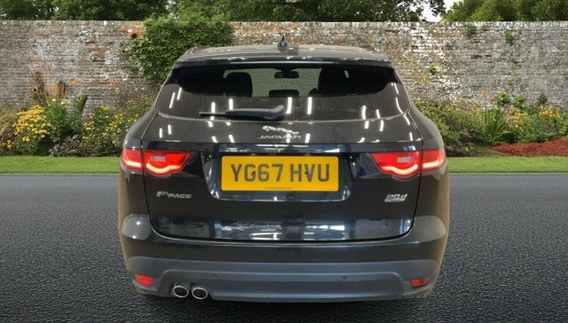 Jaguar F-Pace 2.0 D180 R-sport Suv Awd Euro 6 S Black #5