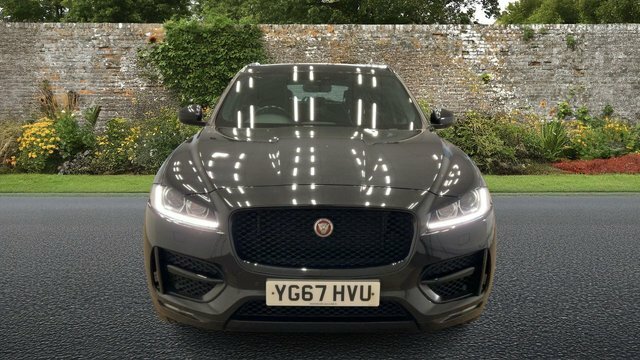 Jaguar F-Pace 2.0 D180 R-sport Suv Awd Euro 6 S Black #2