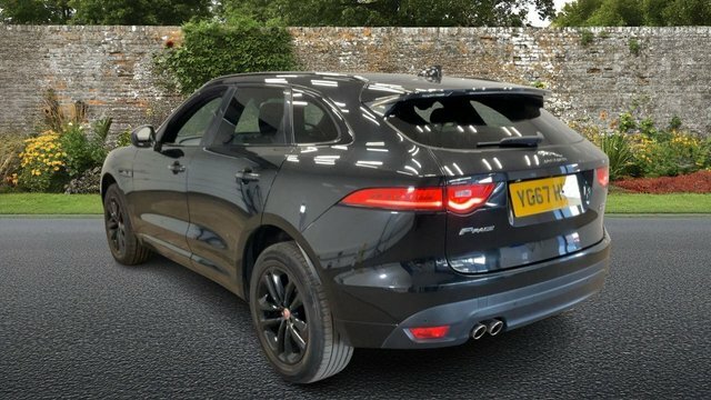 Jaguar F-Pace 2.0 D180 R-sport Suv Awd Euro 6 S Black #6