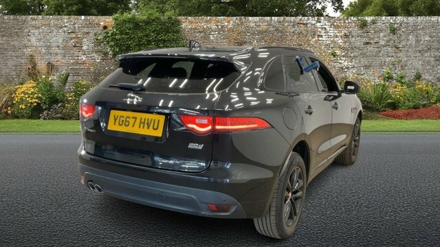 Jaguar F-Pace 2.0 D180 R-sport Suv Awd Euro 6 S Black #4