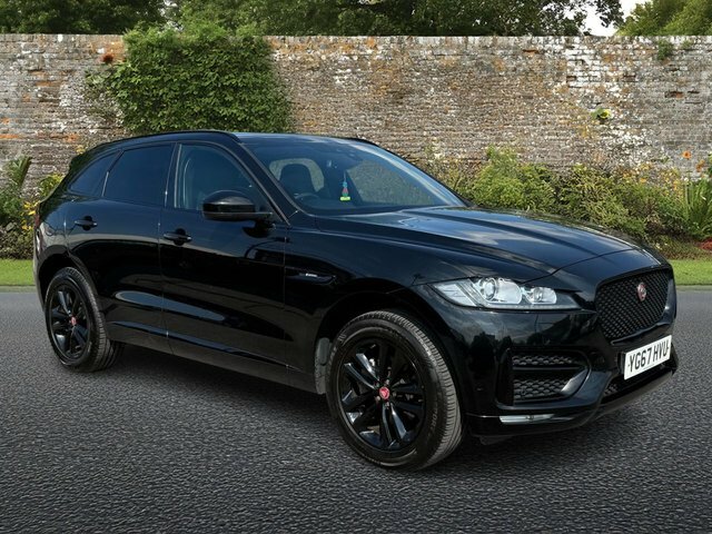 Jaguar F-Pace 2.0 D180 R-sport Suv Awd Euro 6 S Black