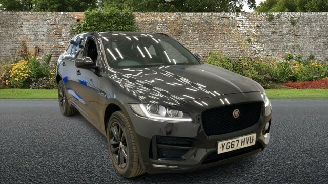 Jaguar F-Pace 2.0 D180 R-sport Suv Awd Euro 6 S Black