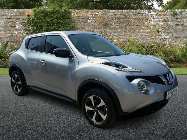 Nissan Juke 1.6 Bose Personal Edition Suv Eu Silver