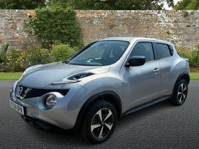 Nissan Juke 1.6 Bose Personal Edition Suv Eu DT68OPW Silver #3