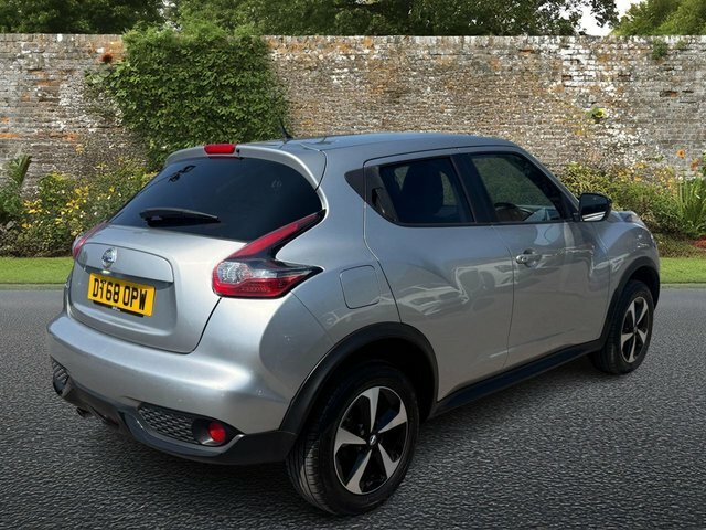 Nissan Juke 1.6 Bose Personal Edition Suv Eu DT68OPW Silver #6