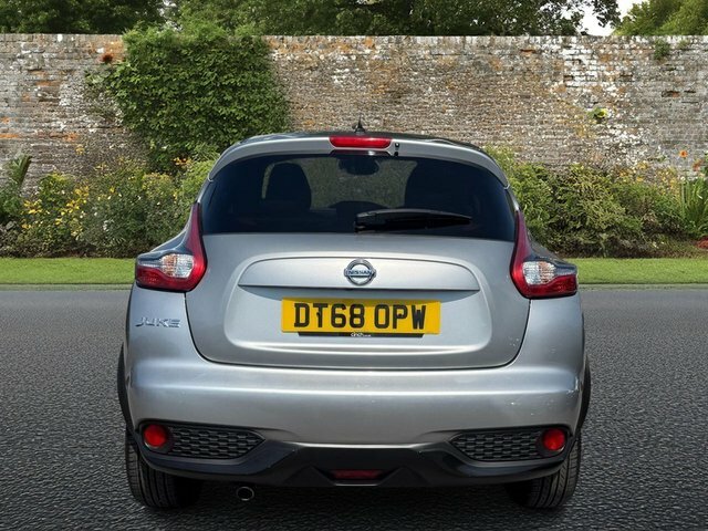 Nissan Juke 1.6 Bose Personal Edition Suv Eu DT68OPW Silver #5