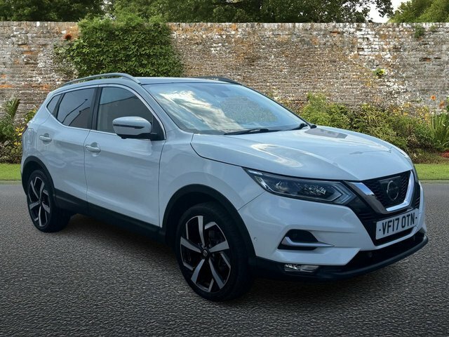 Nissan Qashqai 1.5 Dci Tekna Suv Euro 6 S S White