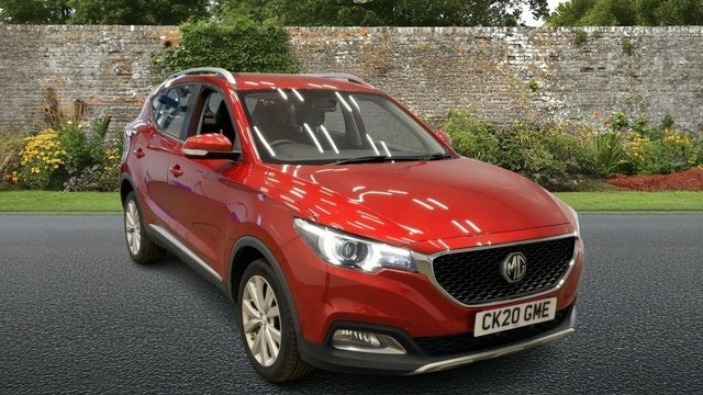 MG ZS 1.0 T-gdi Excite Suv Euro 6 111 P Red