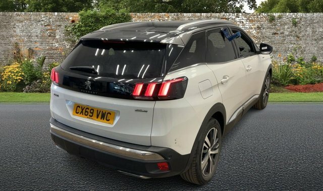 Peugeot 3008 1.5 Bluehdi Gt Line Suv Euro 6 White #4