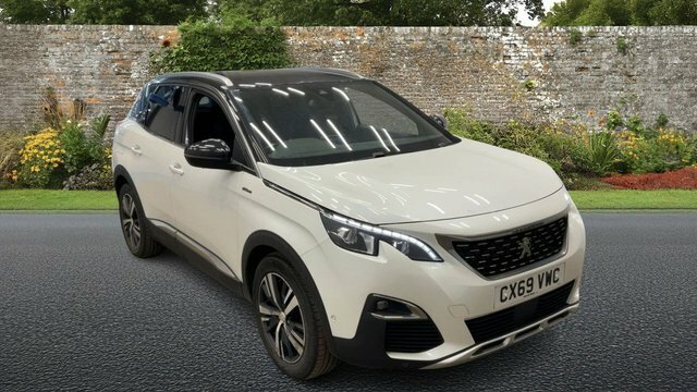 Peugeot 3008 1.5 Bluehdi Gt Line Suv Euro 6 White