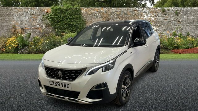 Peugeot 3008 1.5 Bluehdi Gt Line Suv Euro 6 White #3