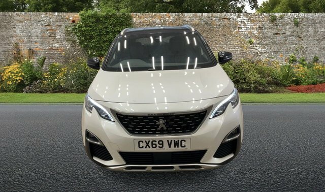 Peugeot 3008 1.5 Bluehdi Gt Line Suv Euro 6 White #2