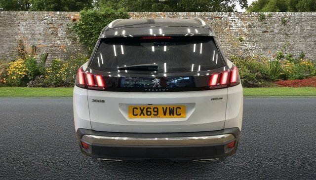 Peugeot 3008 1.5 Bluehdi Gt Line Suv Euro 6 White #5