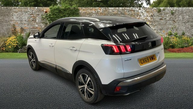 Peugeot 3008 1.5 Bluehdi Gt Line Suv Euro 6 White #6