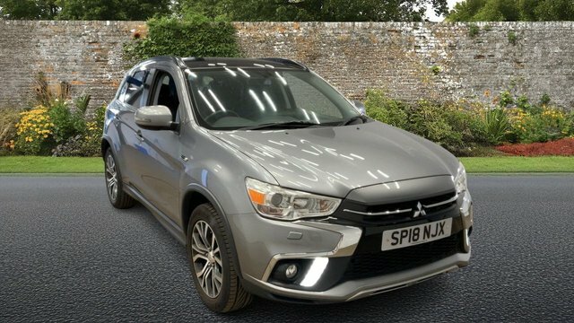 Mitsubishi ASX 1.6 4 Suv Euro 6 117 Ps Grey