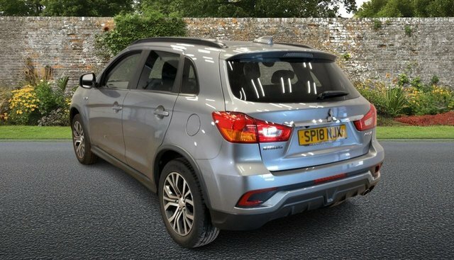 Mitsubishi ASX 1.6 4 Suv Euro 6 117 Ps Grey #6