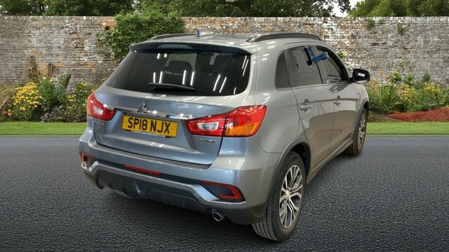 Mitsubishi ASX 1.6 4 Suv Euro 6 117 Ps Grey #4