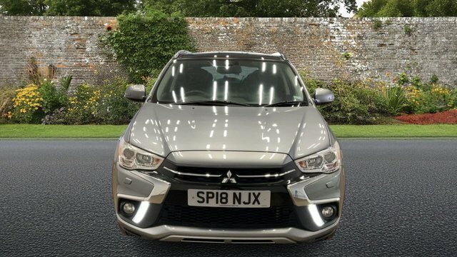 Mitsubishi ASX 1.6 4 Suv Euro 6 117 Ps Grey #2