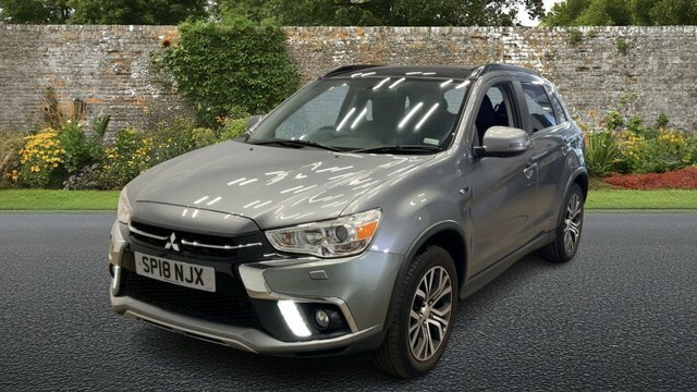Mitsubishi ASX 1.6 4 Suv Euro 6 117 Ps Grey #3