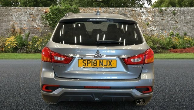 Mitsubishi ASX 1.6 4 Suv Euro 6 117 Ps Grey #5