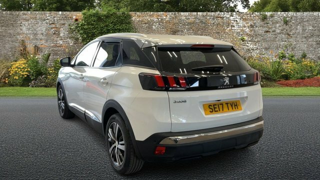 Peugeot 3008 1.6 Bluehdi Allure Suv Euro 6 S White #6