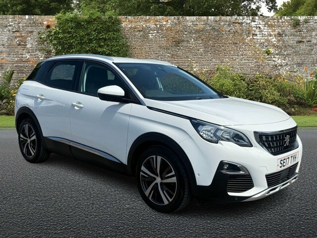 Peugeot 3008 1.6 Bluehdi Allure Suv Euro 6 S White