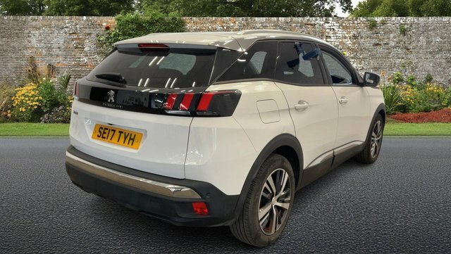 Peugeot 3008 1.6 Bluehdi Allure Suv Euro 6 S White #4