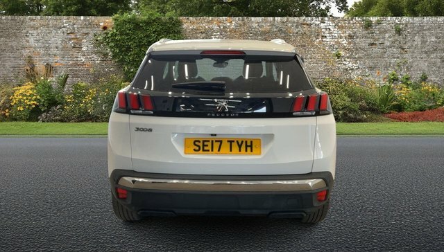 Peugeot 3008 1.6 Bluehdi Allure Suv Euro 6 S White #5