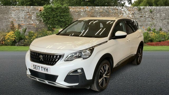 Peugeot 3008 1.6 Bluehdi Allure Suv Euro 6 S White #3