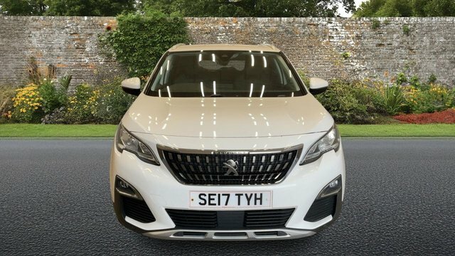 Peugeot 3008 1.6 Bluehdi Allure Suv Euro 6 S White #2
