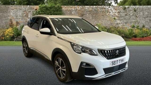Peugeot 3008 1.6 Bluehdi Allure Suv Euro 6 S White