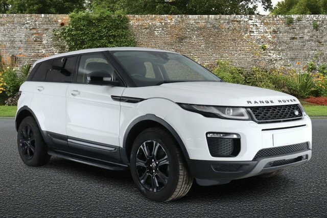 Land Rover Range Rover Evoque 2.0 Td4 Se Tech Suv 4Wd Euro 6 White