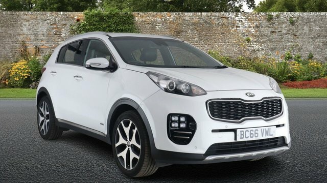 Kia Sportage 1.6 T-gdi Gt-line Suv Dct Awd Euro 6 1 White