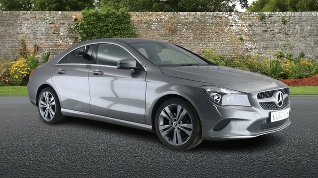 Mercedes-Benz CLA Class 1.6 Cla180 Sport Coupe Euro 6 S Grey