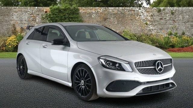 Mercedes-Benz A Class 1.6 A180 Amg Line Premium Hatchback M Silver