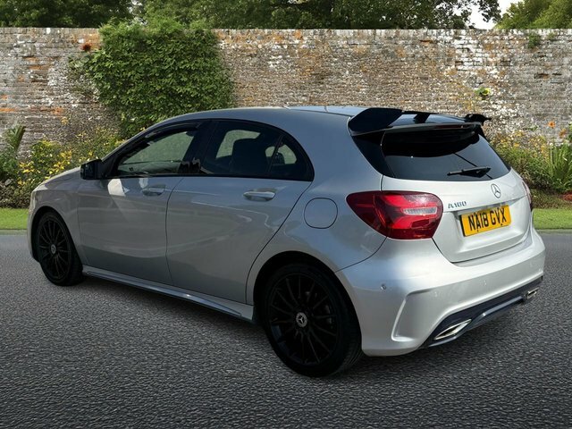 Mercedes-Benz A Class 1.6 A180 Amg Line Premium Hatchback M NA18GVX Silver #4