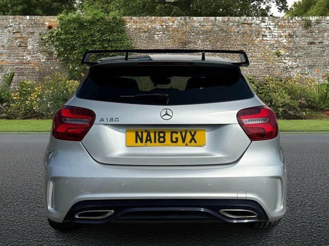 Mercedes-Benz A Class 1.6 A180 Amg Line Premium Hatchback M NA18GVX Silver #5