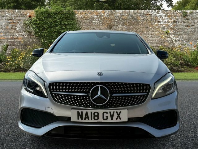 Mercedes-Benz A Class 1.6 A180 Amg Line Premium Hatchback M NA18GVX Silver #2