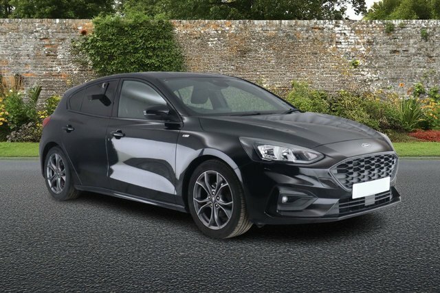 Ford Focus 1.0T Ecoboost St-line Hatchback Black