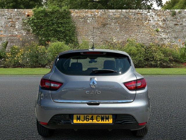 Renault Clio 1.5 Dci Dynamique Medianav Hatchback Ma Grey #5