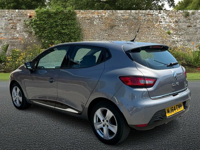 Renault Clio 1.5 Dci Dynamique Medianav Hatchback Ma Grey #4