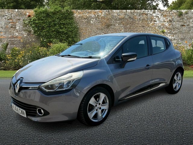 Renault Clio 1.5 Dci Dynamique Medianav Hatchback Ma Grey #3