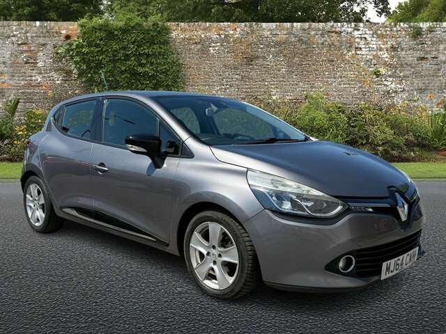 Renault Clio 1.5 Dci Dynamique Medianav Hatchback Ma Grey