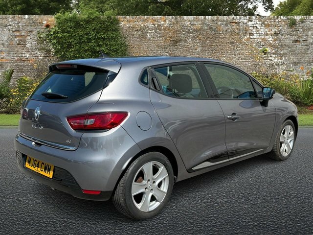 Renault Clio 1.5 Dci Dynamique Medianav Hatchback Ma Grey #6