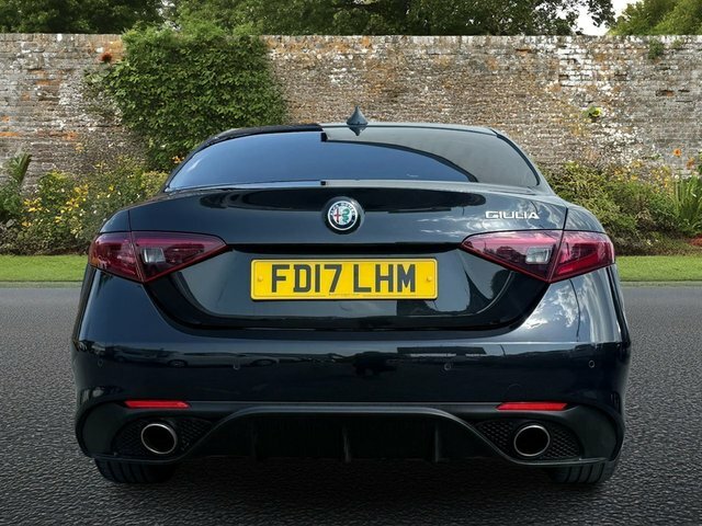 Alfa Romeo Giulia 2.0 Tb Veloce 5 Seat Family Sports Saloon A Red #5